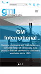 Mobile Screenshot of gminternational.com